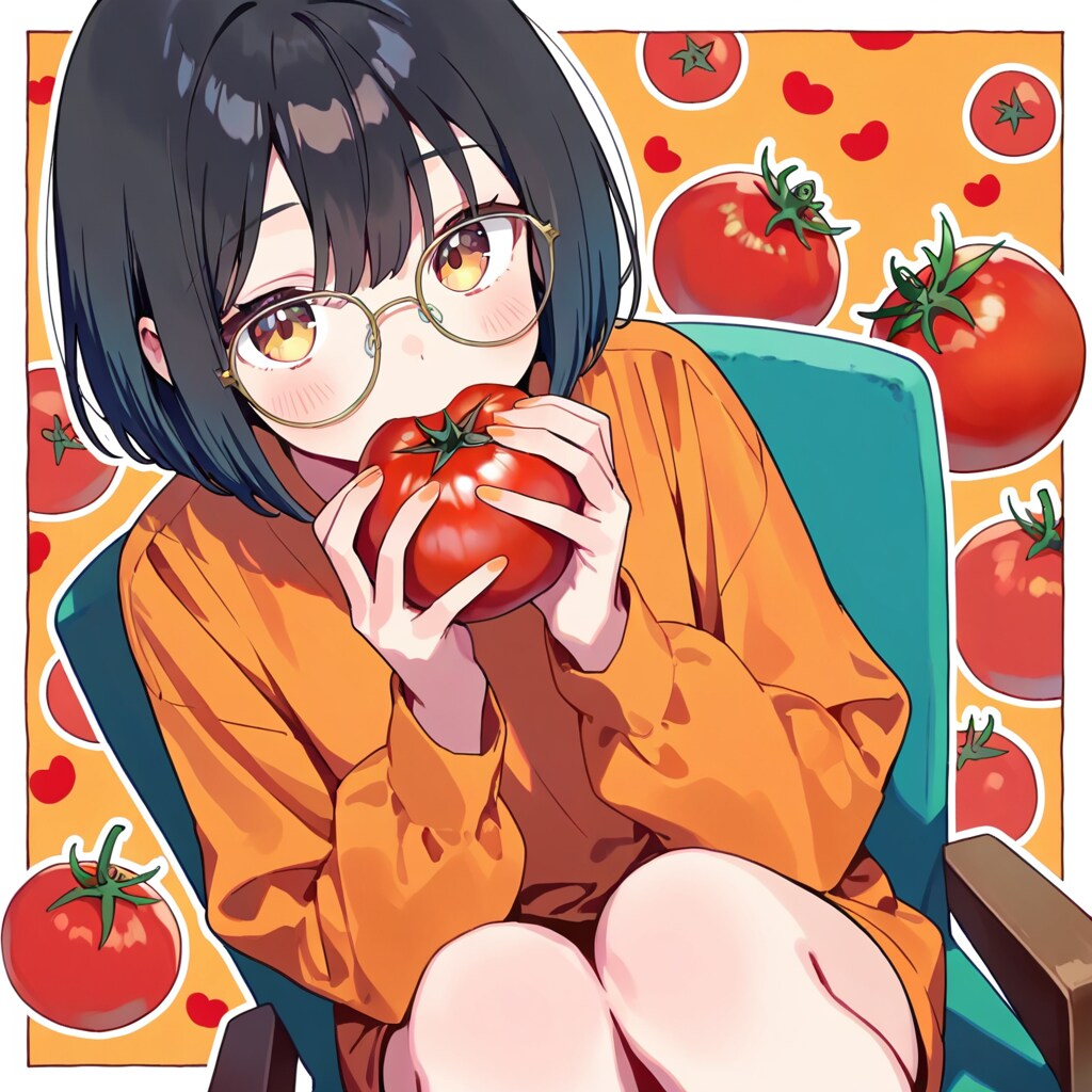 とまと🍅 | の人気AIイラスト・グラビア
