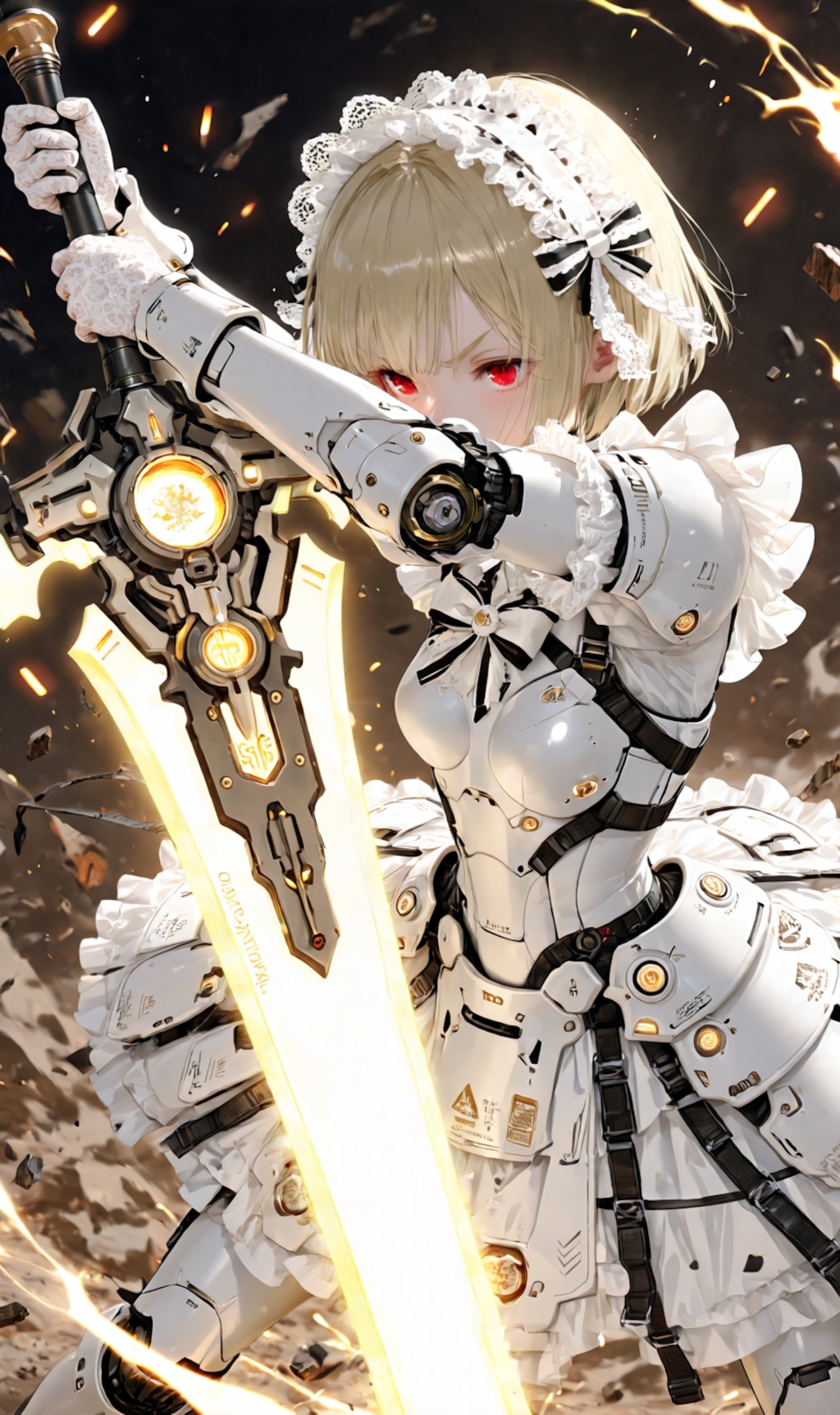 Armored Maid