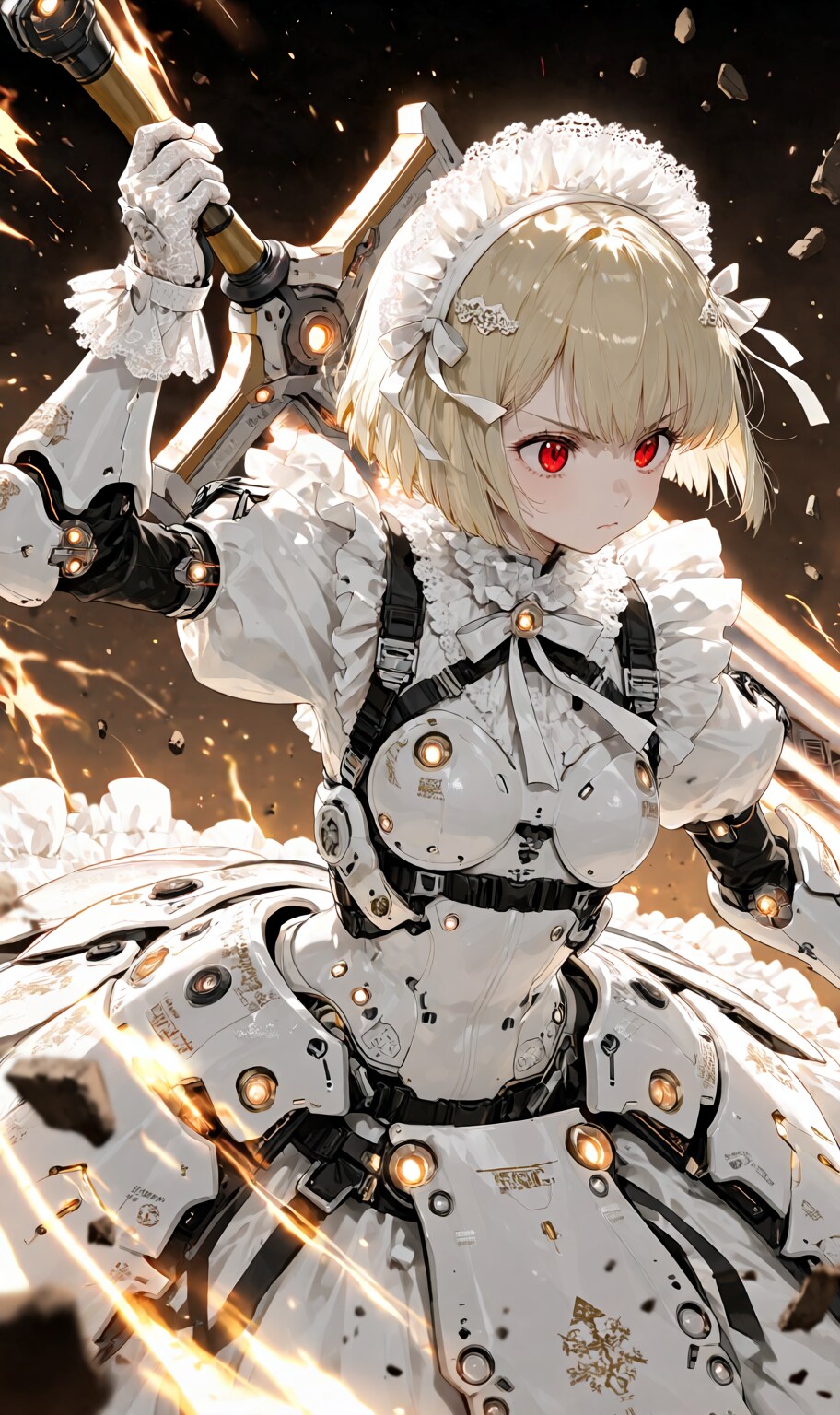 Armored Maid