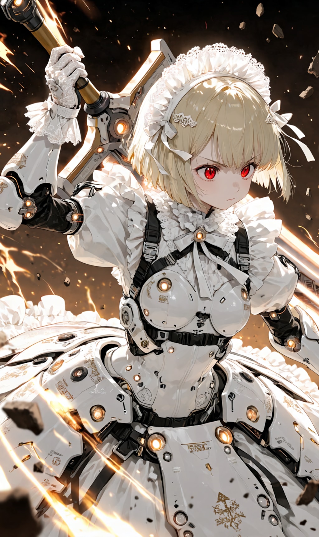 Armored Maid