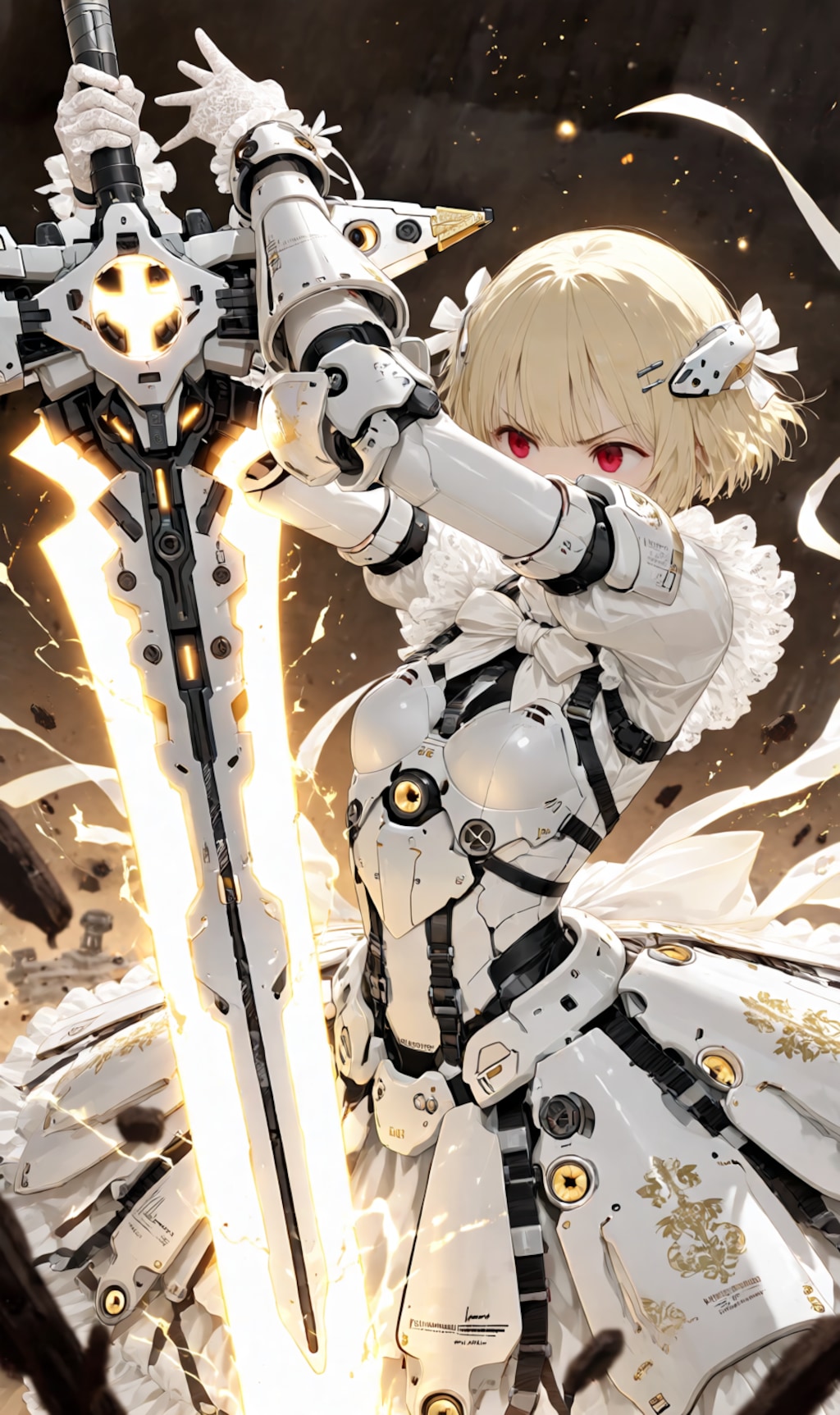 Armored Maid