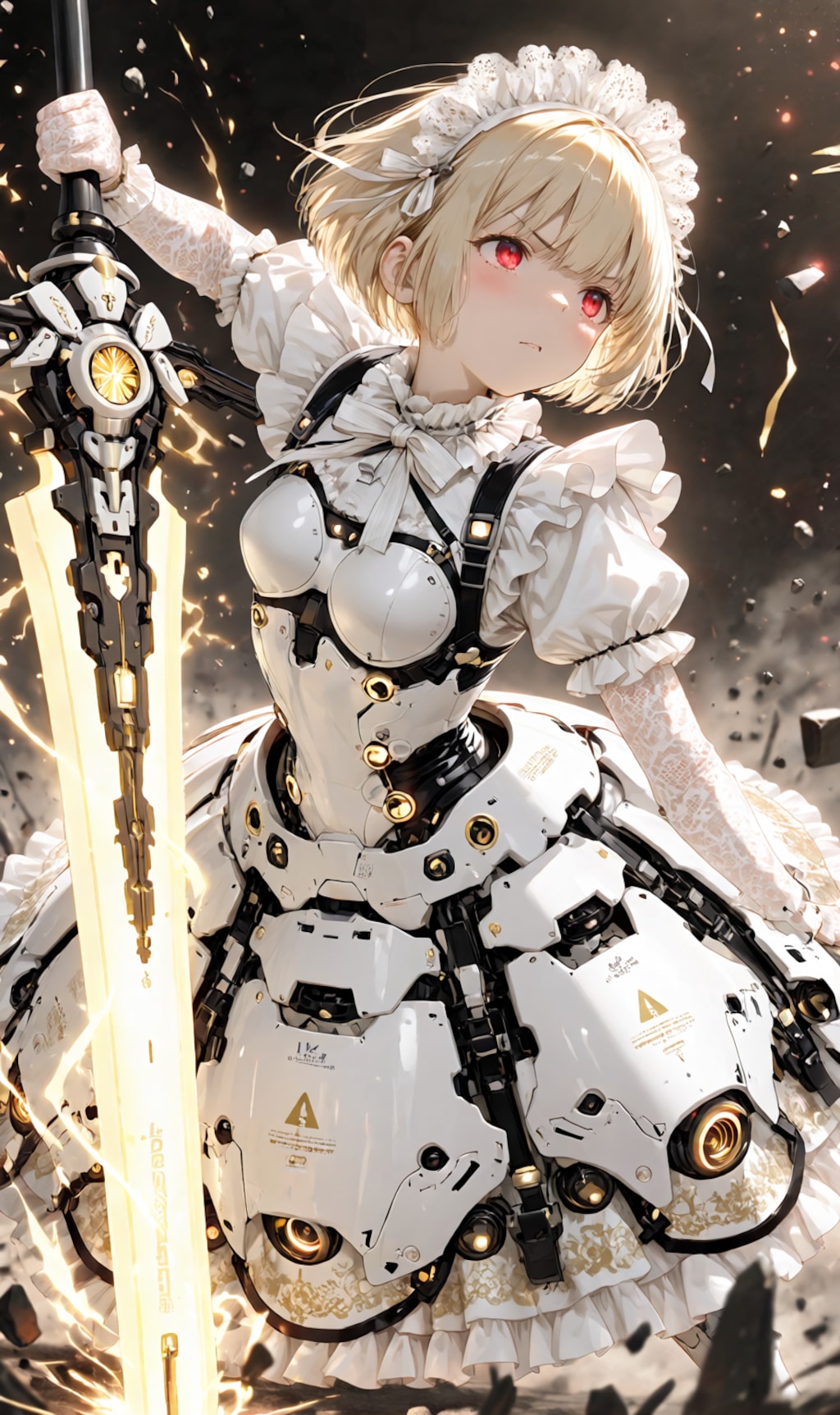 Armored Maid