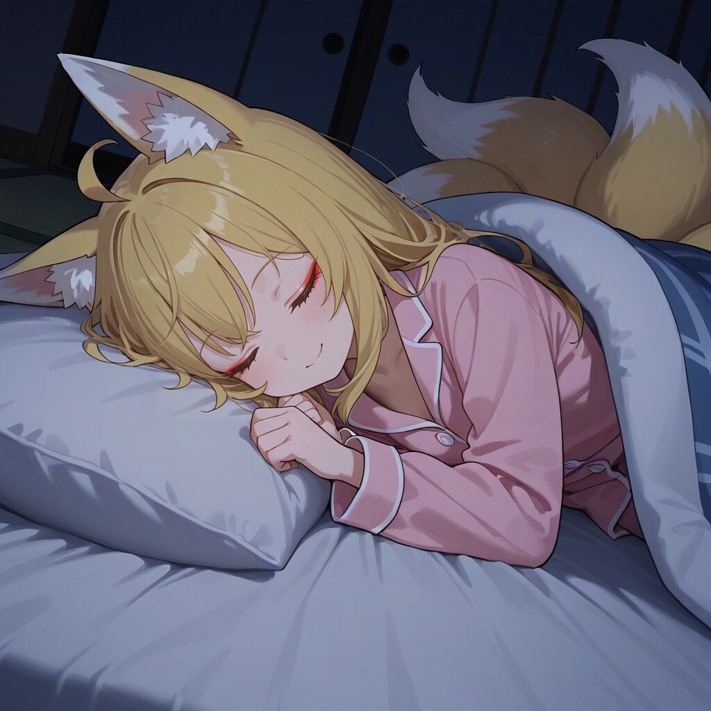 2/10　ふとんの日 | の人気AIイラスト・グラビア