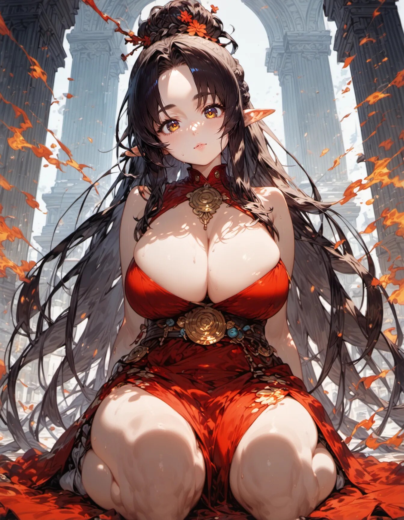 Embers of the Ancient Priestess
