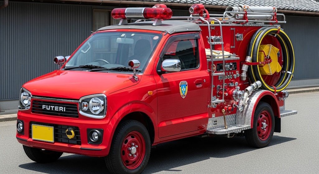 アルト消防車