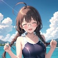 眼鏡三つ編み姉妹の秘密兵器（じゃないけど）、初陣 3枚目