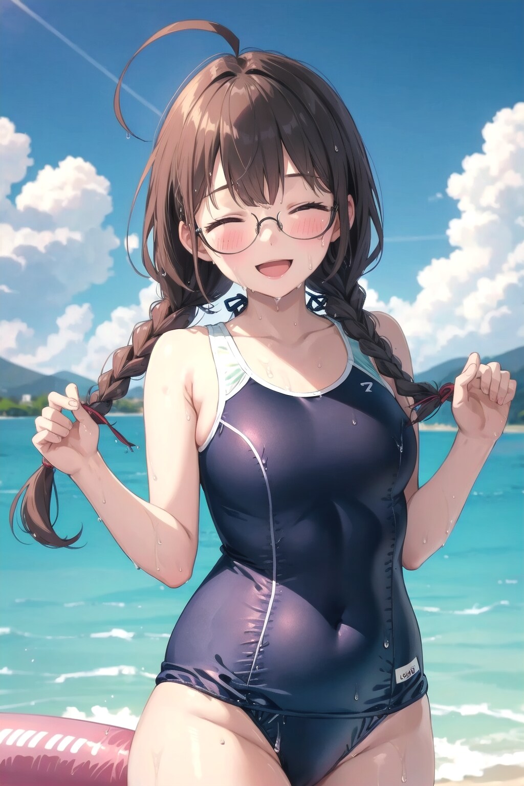 眼鏡三つ編み姉妹の秘密兵器（じゃないけど）、初陣