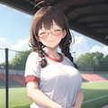 眼鏡三つ編み姉妹の秘密兵器（じゃないけど）、初陣 4枚目
