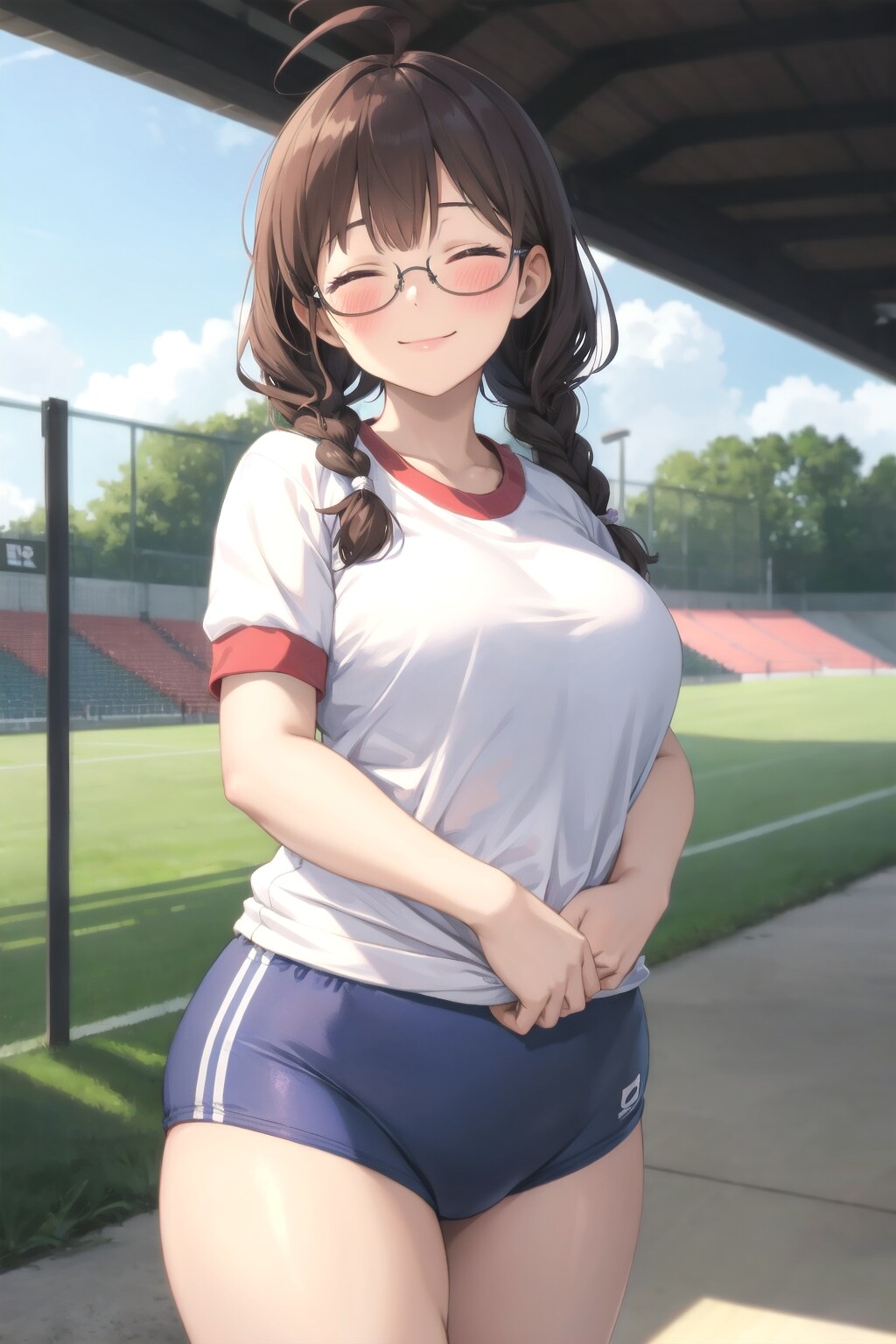 眼鏡三つ編み姉妹の秘密兵器（じゃないけど）、初陣