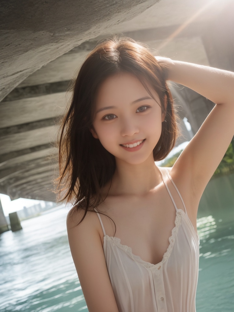 川遊び