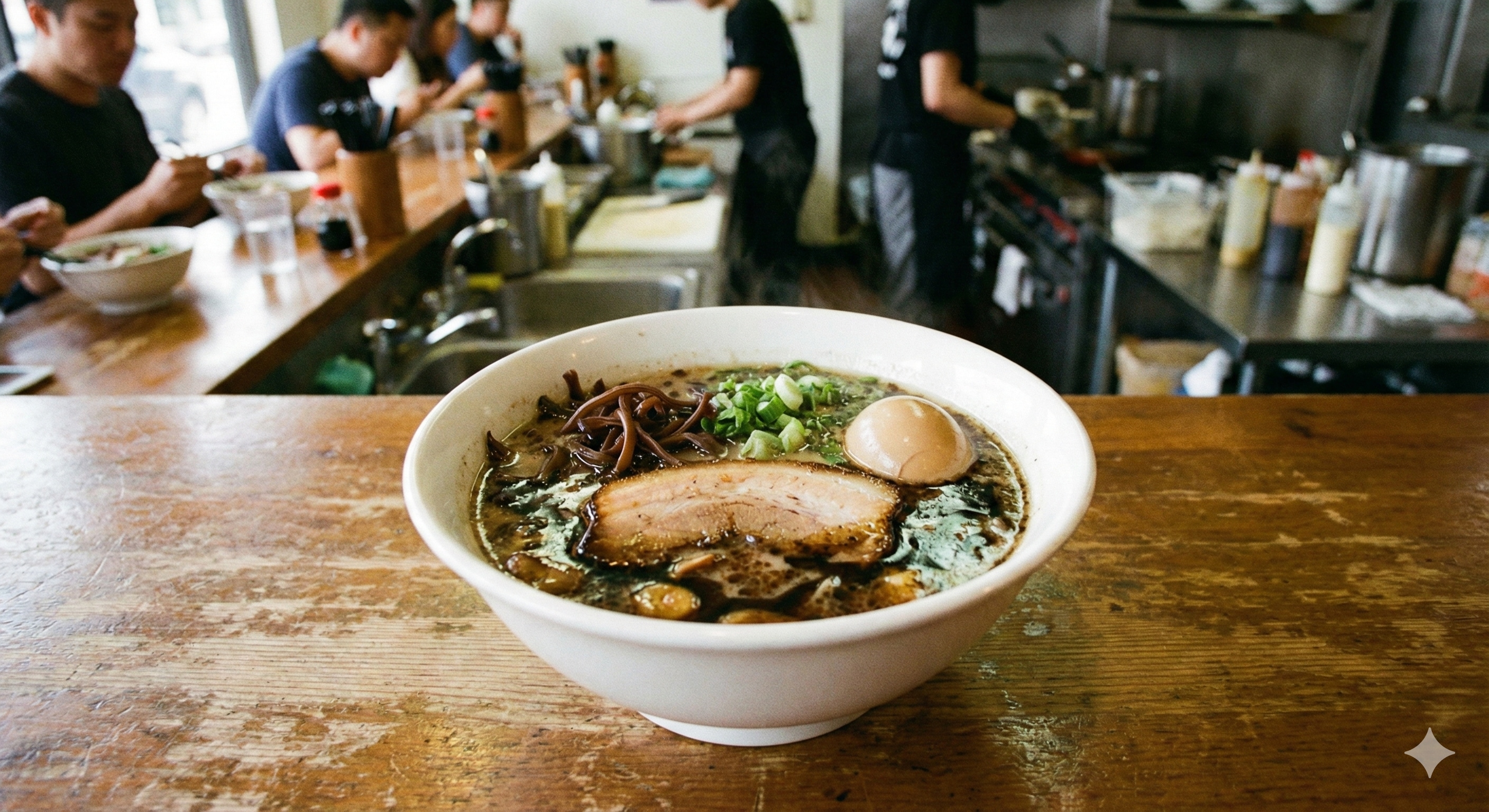 黒豚骨ラーメン | の人気AIイラスト・グラビア