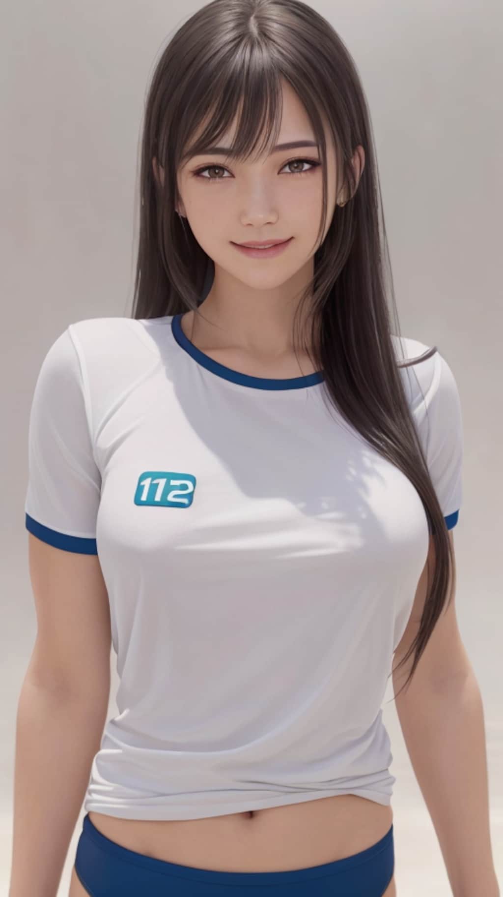 スポーツジムにて