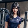 スポーツジムにて 8枚目