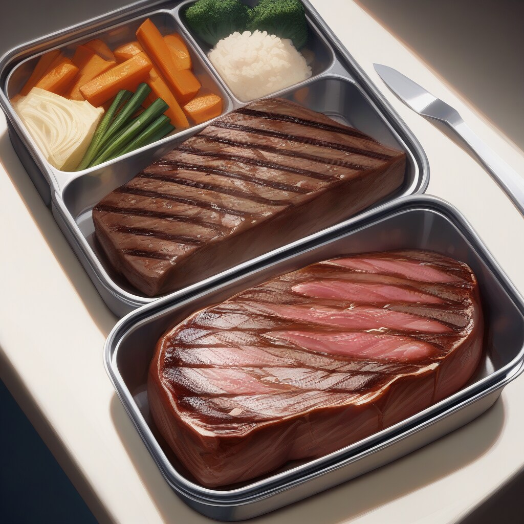 ステーキ弁当