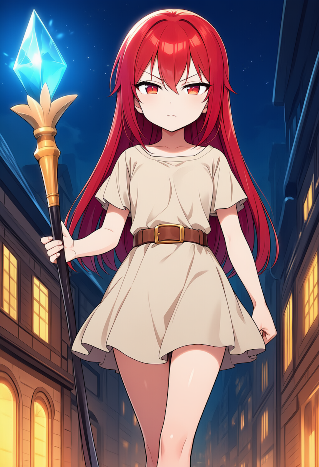 旅する魔法使い少女