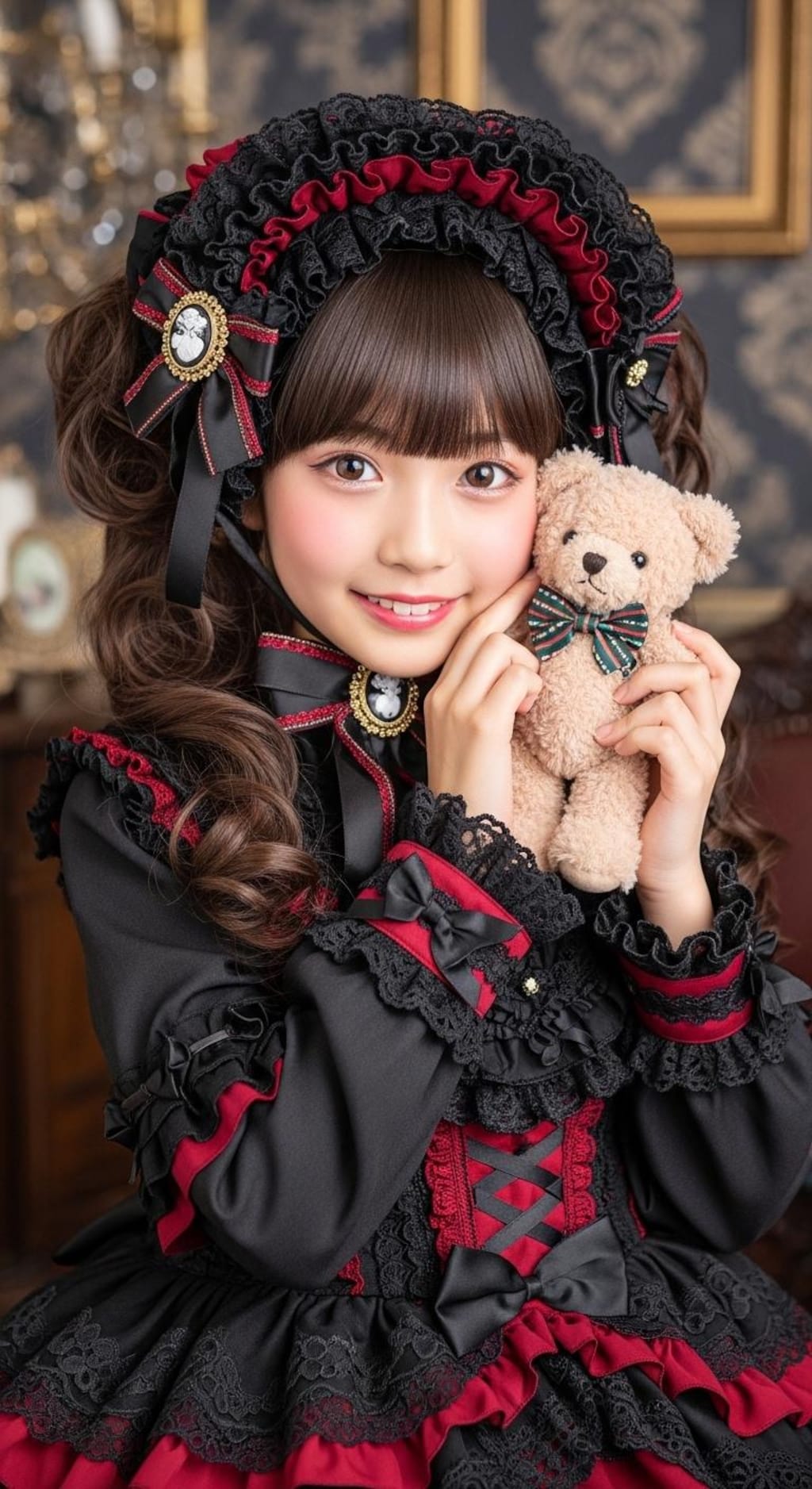 低年齢ゴスロリ好きのお兄様へ005《ホワイトデーの贈りもの》