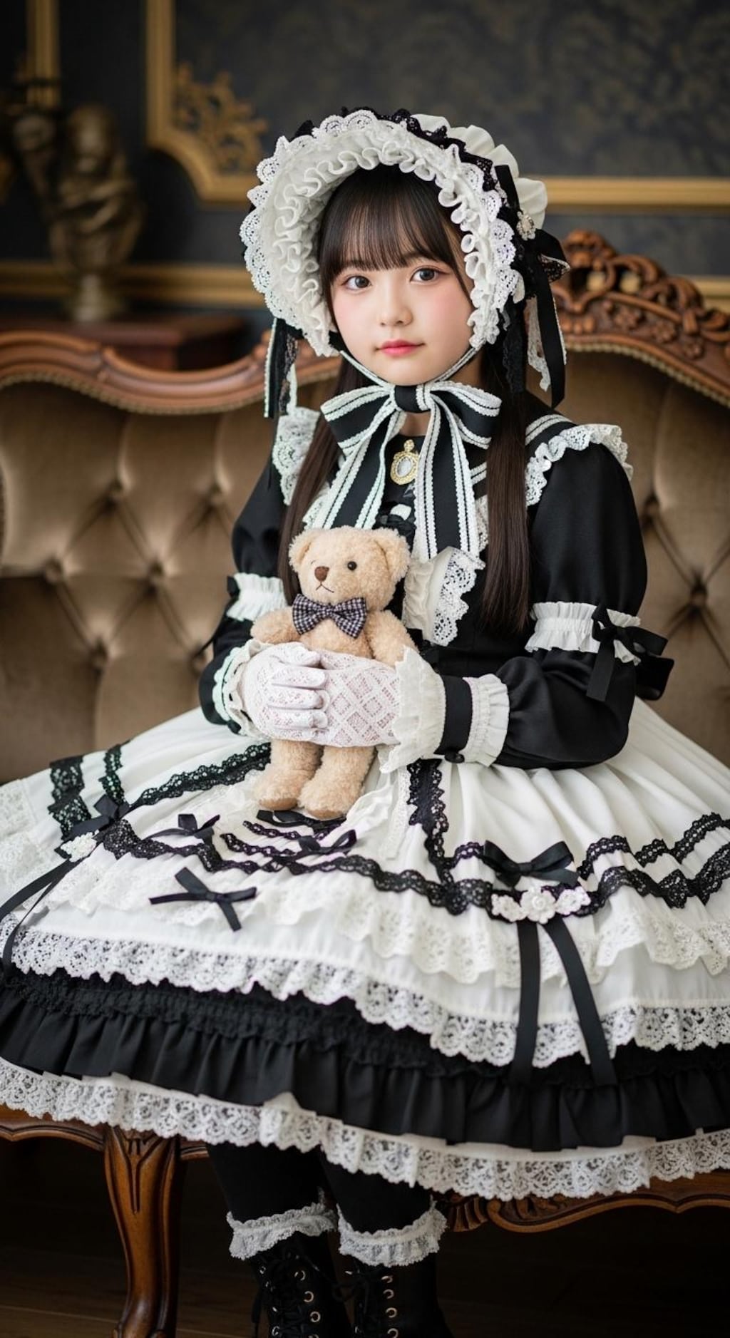 低年齢ゴスロリ好きのお兄様へ005《ホワイトデーの贈りもの》