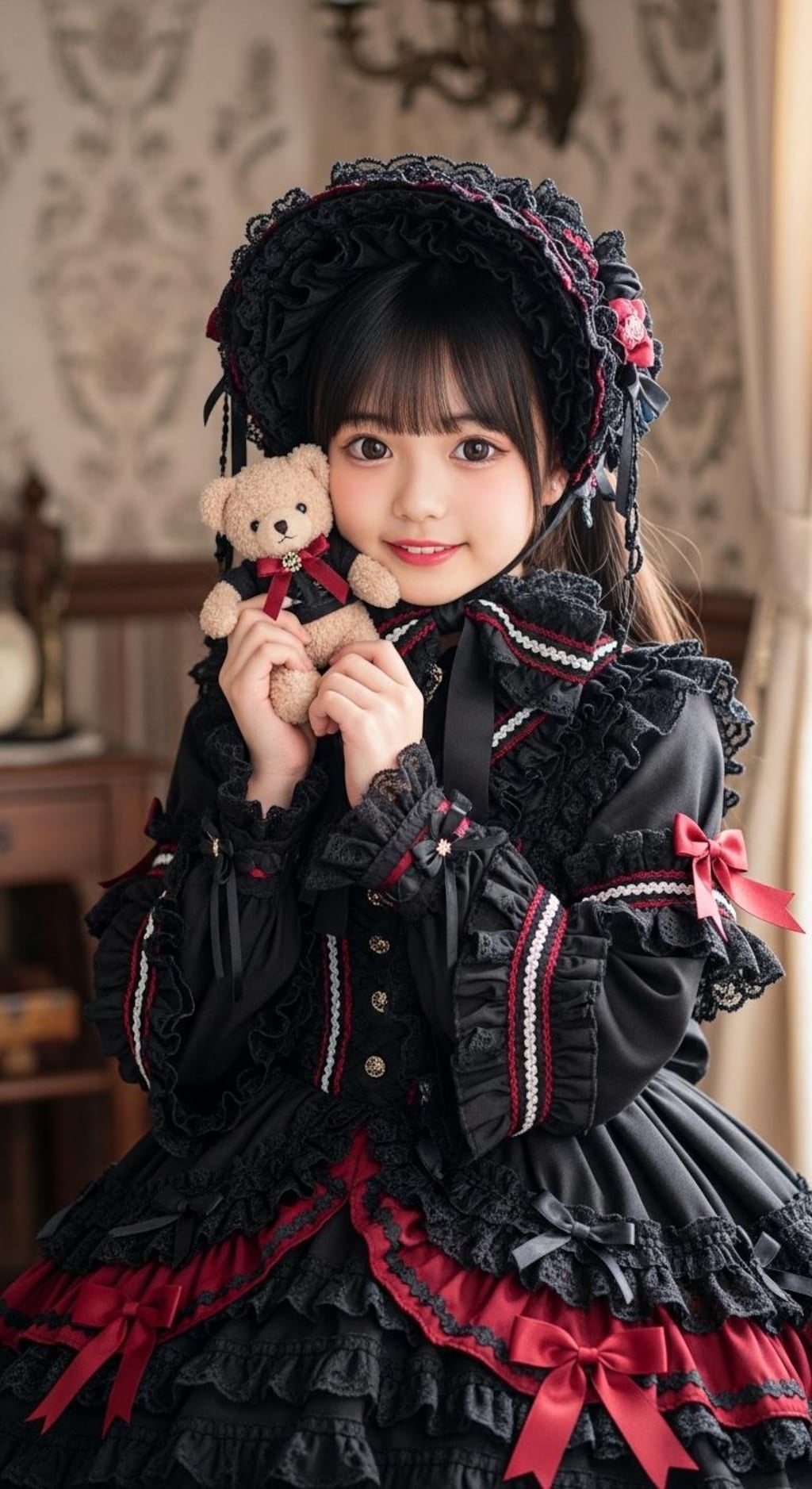 低年齢ゴスロリ好きのお兄様へ005《ホワイトデーの贈りもの》