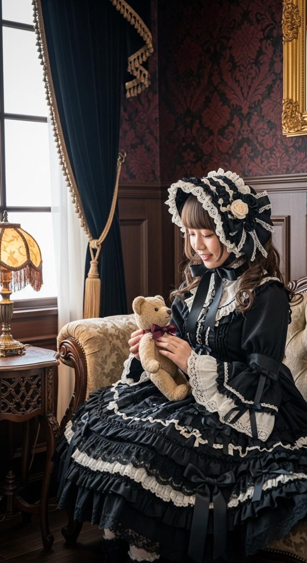 低年齢ゴスロリ好きのお兄様へ005《ホワイトデーの贈りもの》