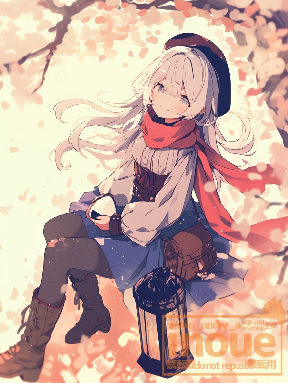 お花見ご飯