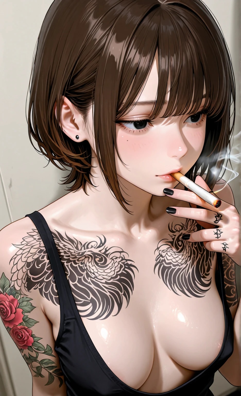 タトゥーとタバコ