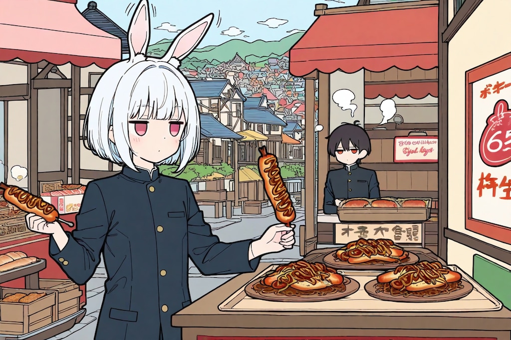 今日の焼きそばパン　2025-09-07