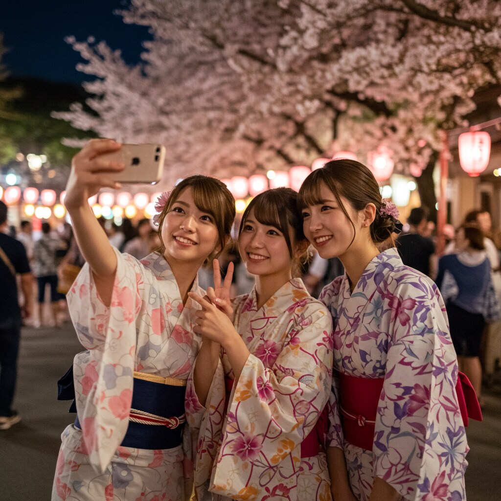 春の祭り