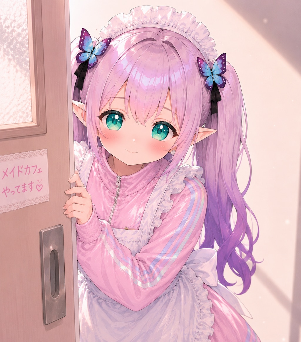 |ω･*)ﾁﾗ。。。と見えた可愛い子は捕獲します♡