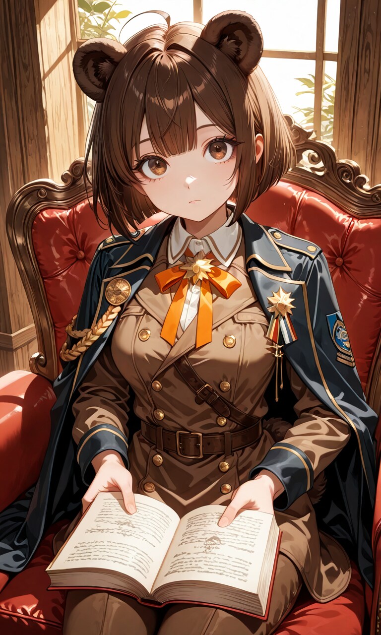ブルア(べあのん)男装