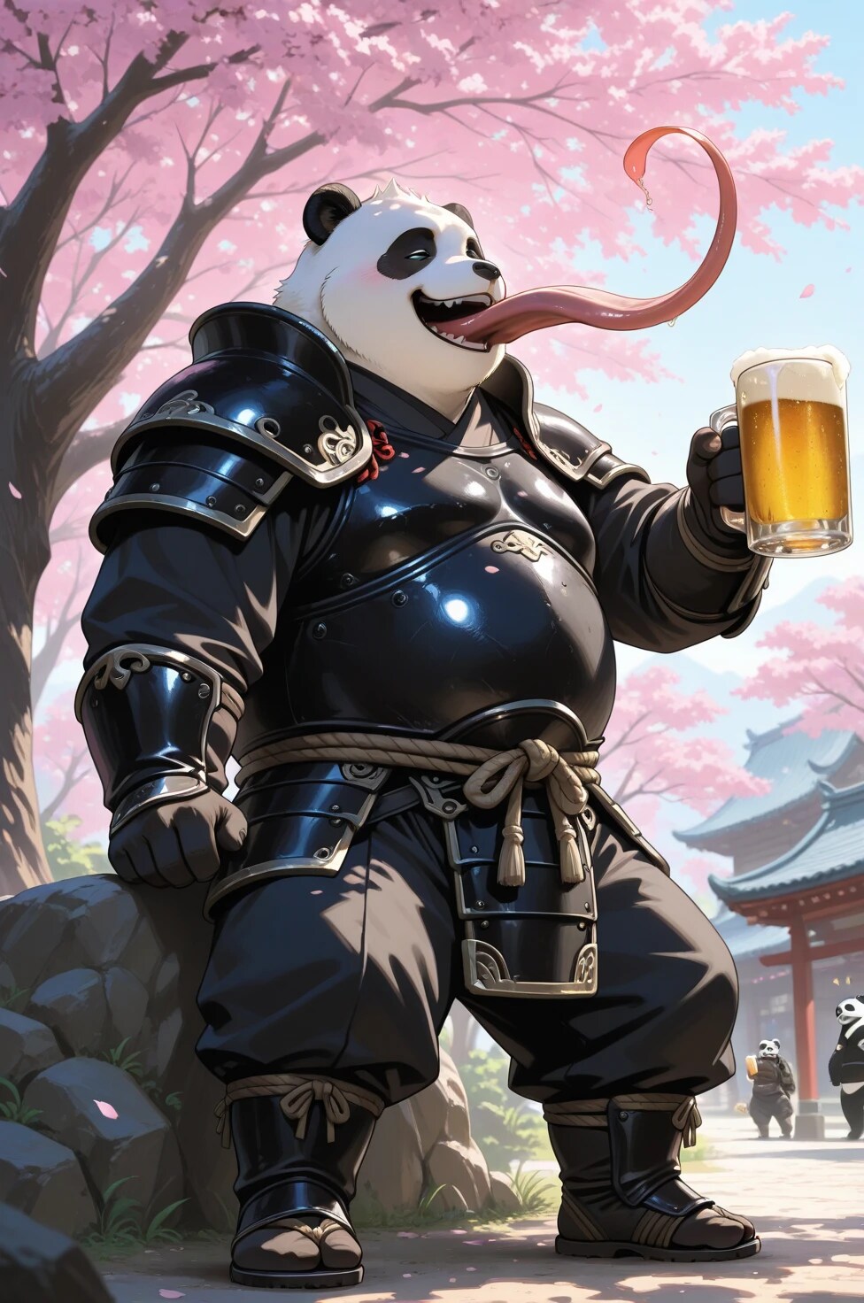 お酒を楽しむタンタンであったが