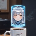 メカ子のマグカップ 7枚目