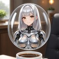 メカ子のマグカップ 6枚目