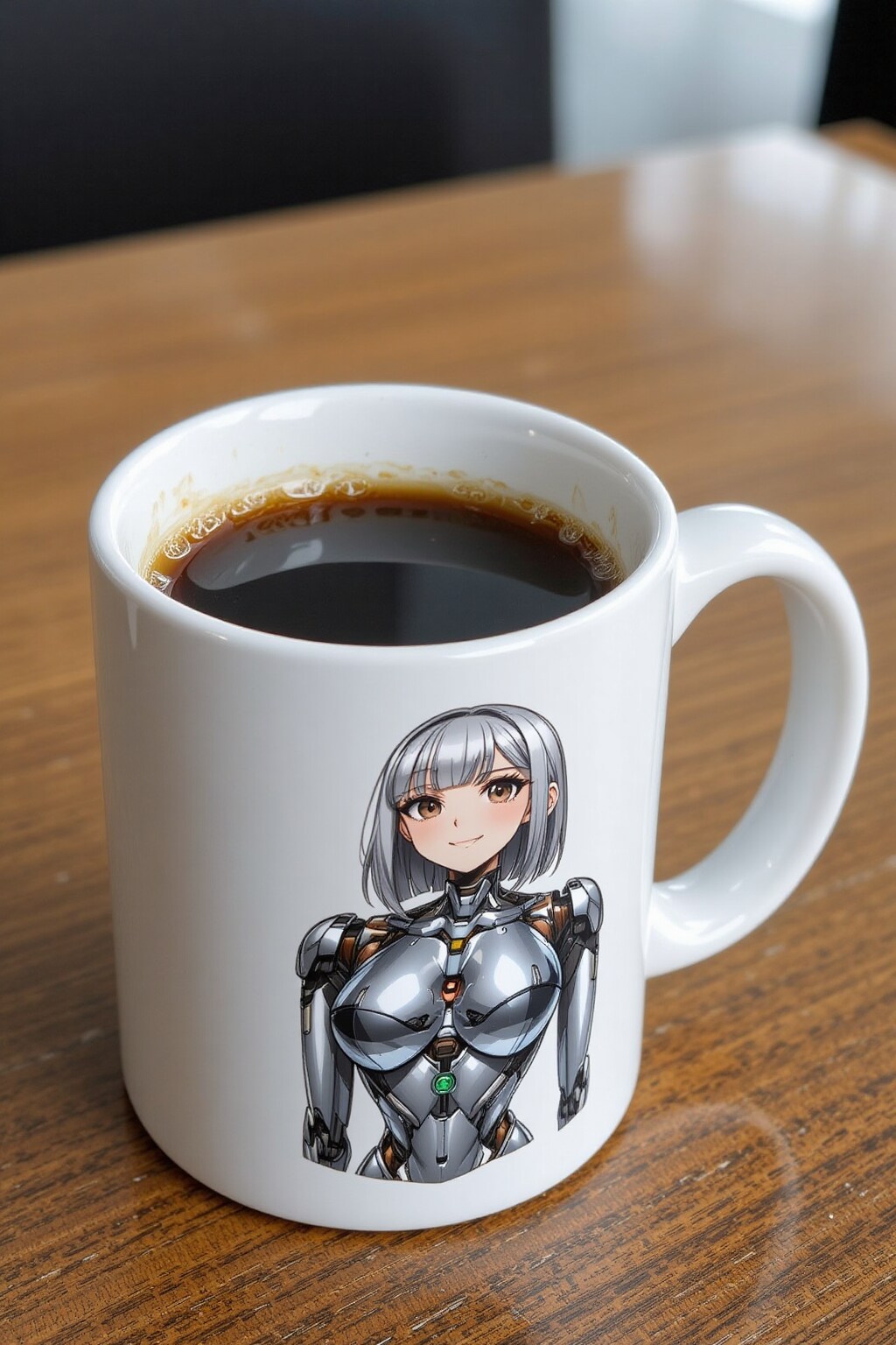 メカ子のマグカップ