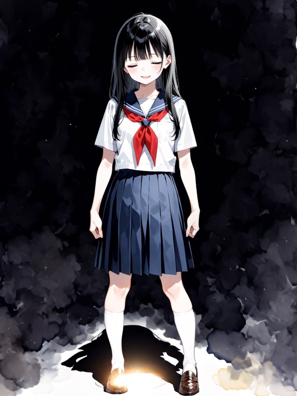 変身、魔法少女 春香【パラパライラスト】