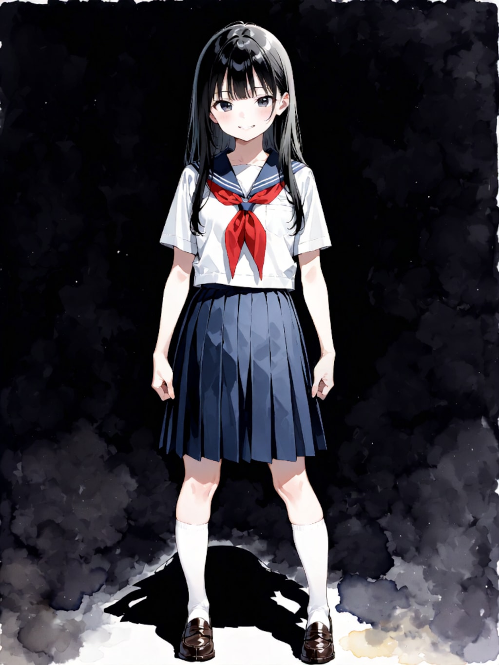 変身、魔法少女 春香【パラパライラスト】