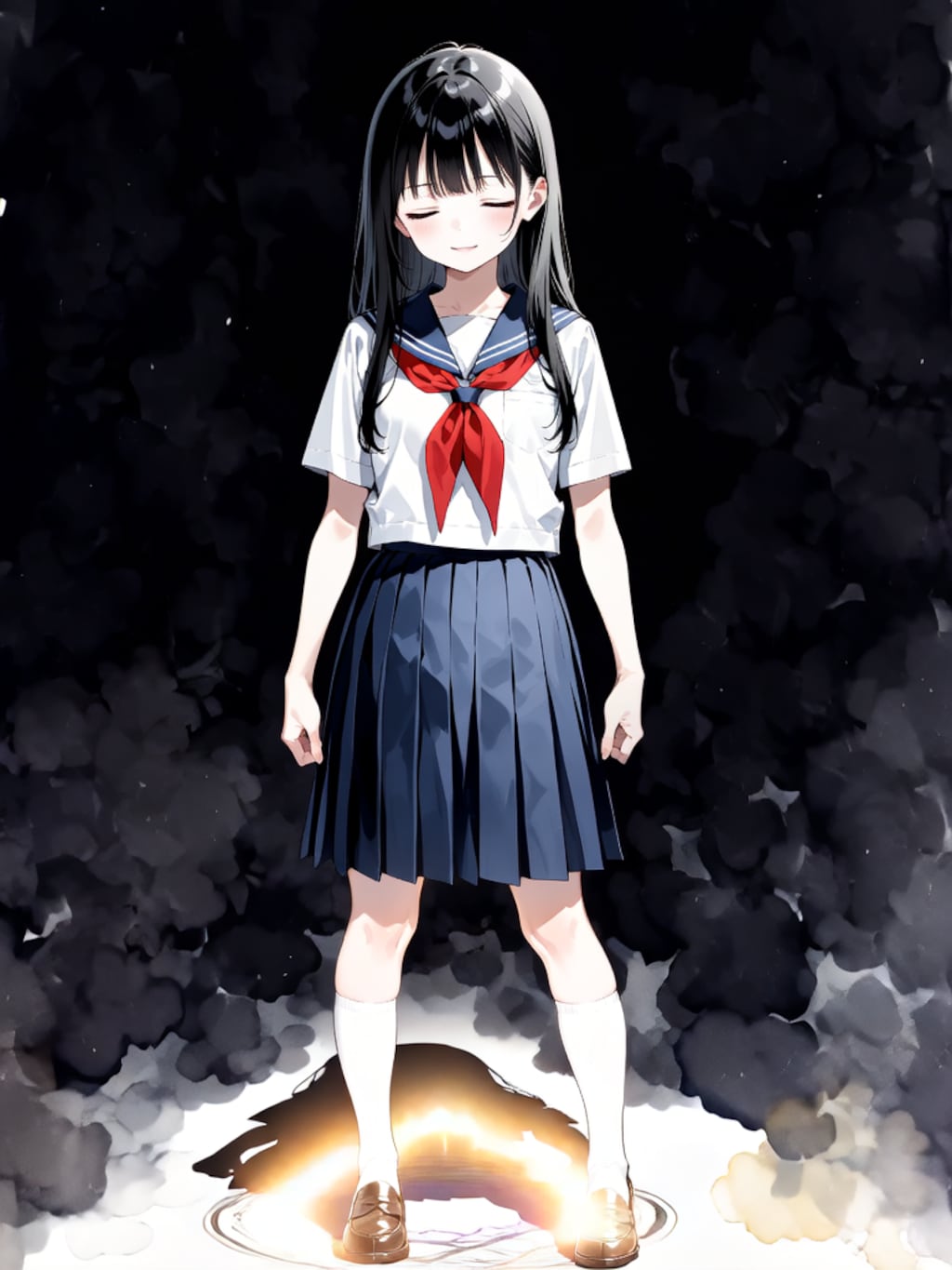 変身、魔法少女 春香【パラパライラスト】