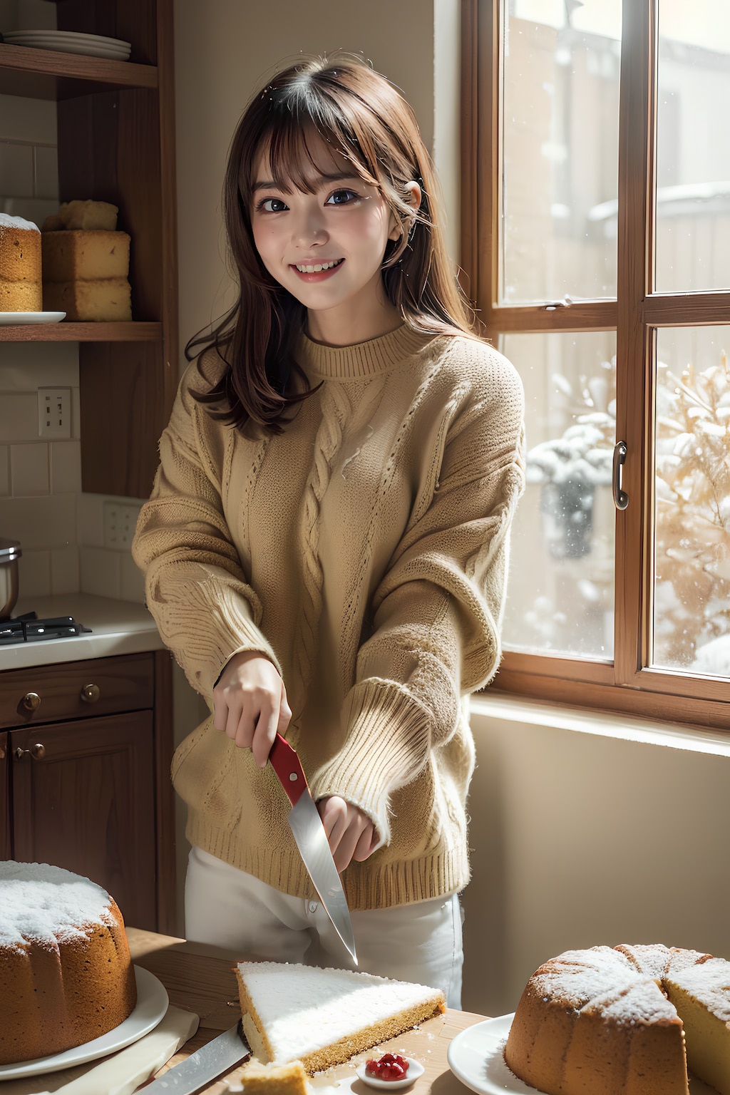 クリスマスまで少しずつ