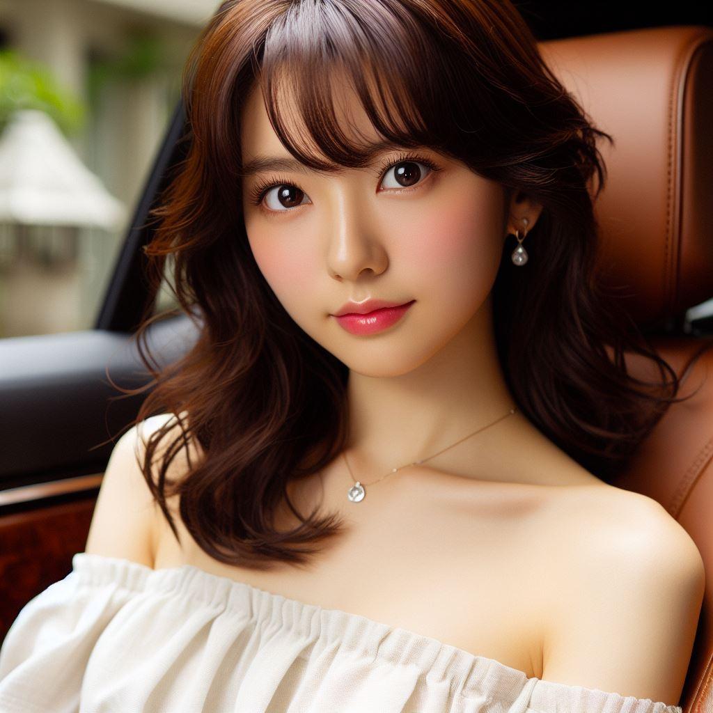 世界の車内から「広尾女子」