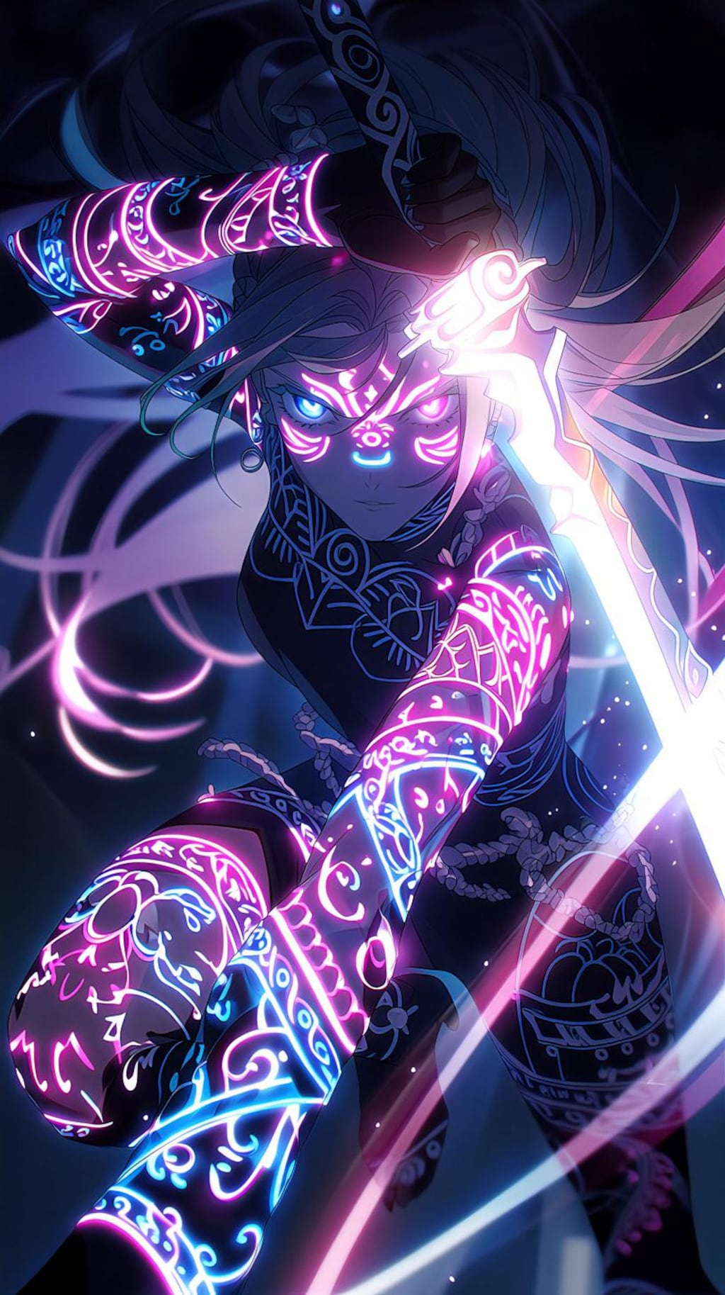 ネオン剣士の覚醒する夜