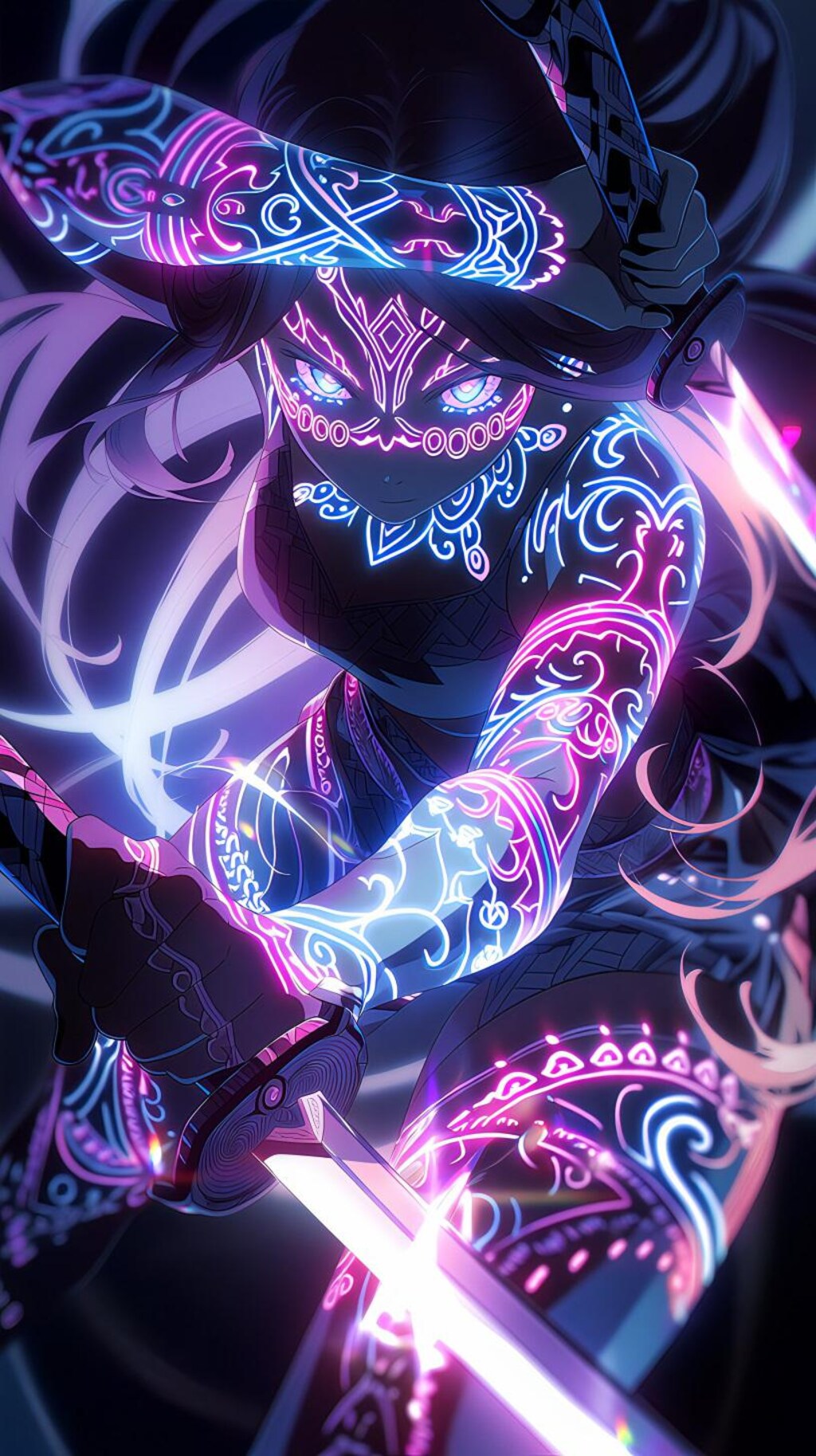 ネオン剣士の覚醒する夜