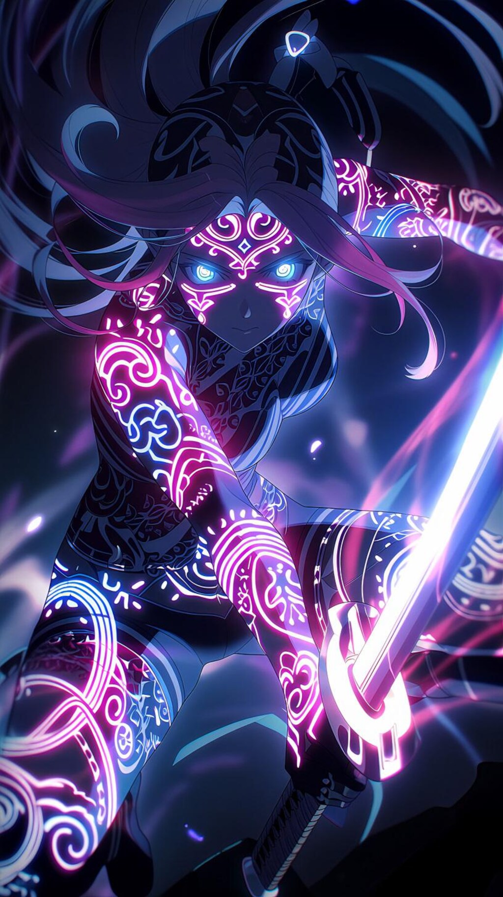 ネオン剣士の覚醒する夜