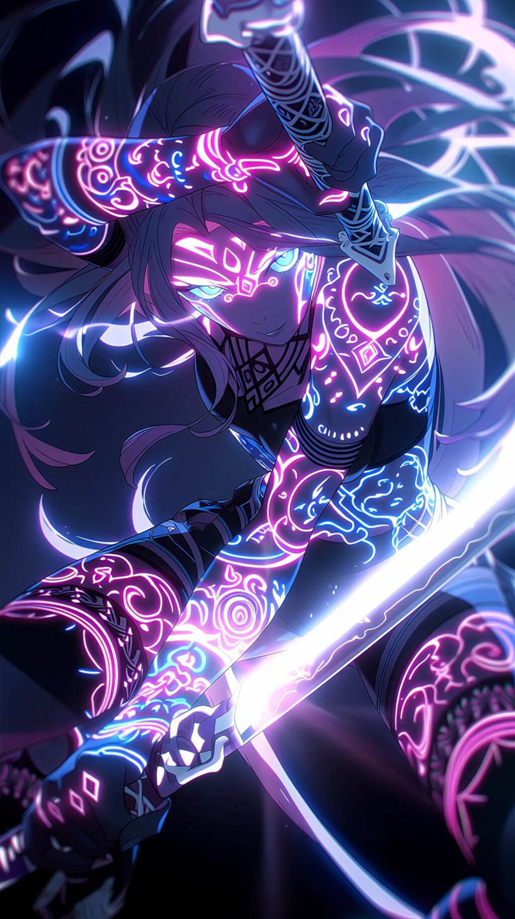 ネオン剣士の覚醒する夜