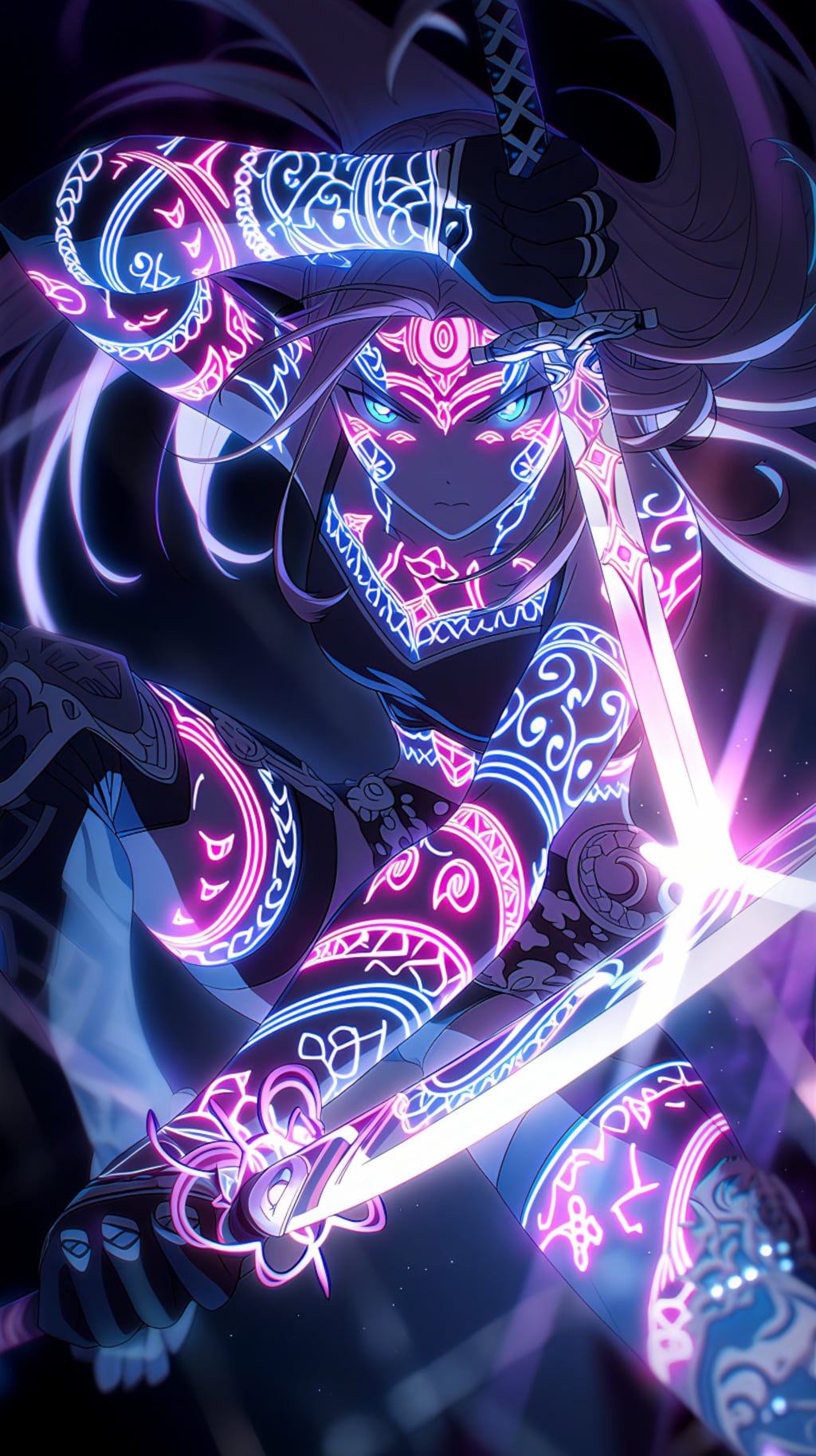 ネオン剣士の覚醒する夜