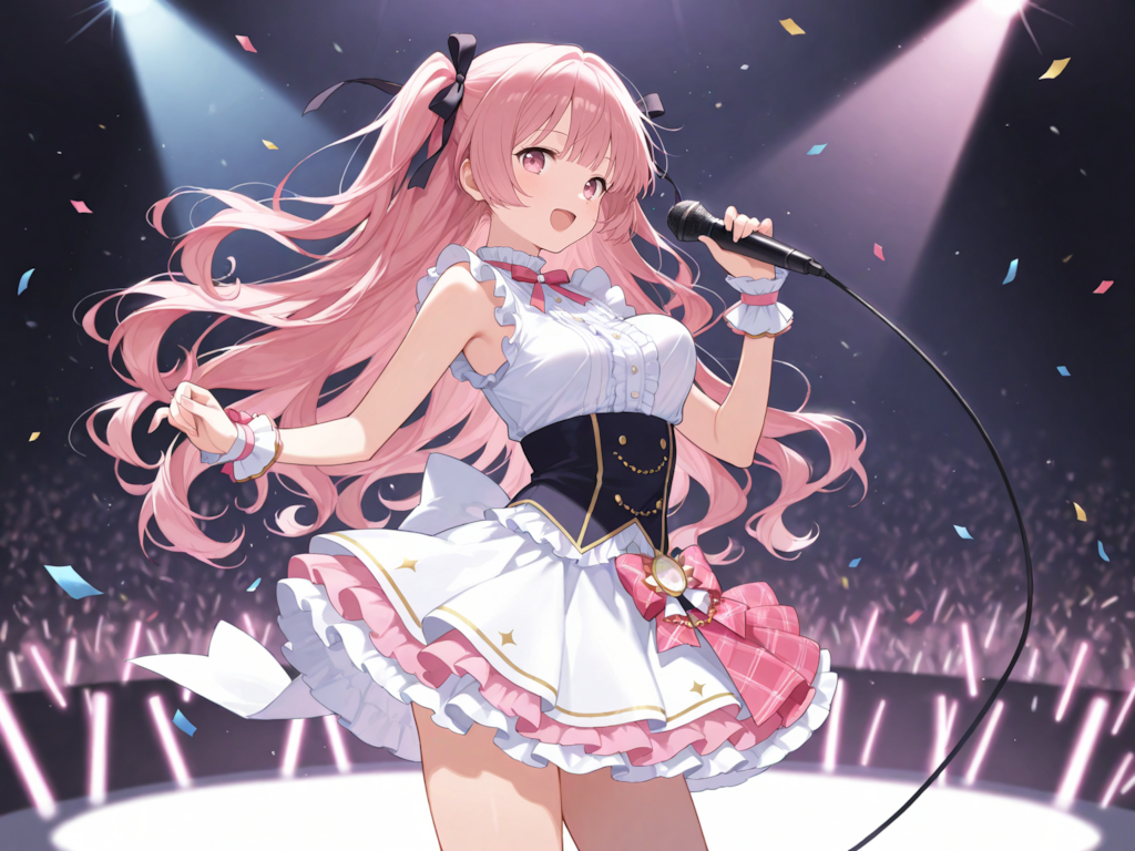 ピンクアイドル「ももちゃん」