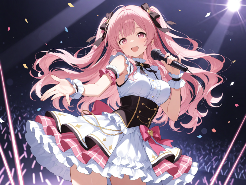 ピンクアイドル「ももちゃん」