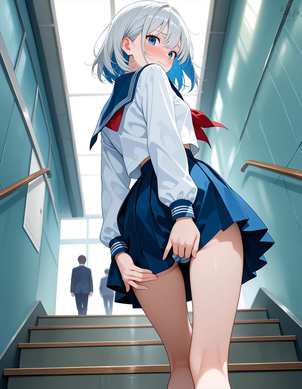 階段。