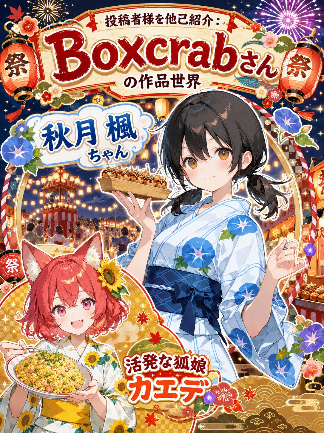 まだまだ祭りで他己紹介：Boxcrab さん