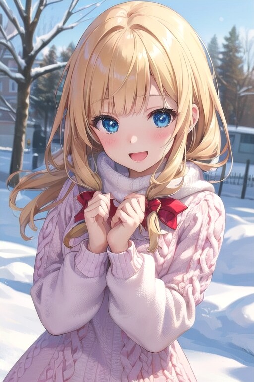 Mio ニットワンピ