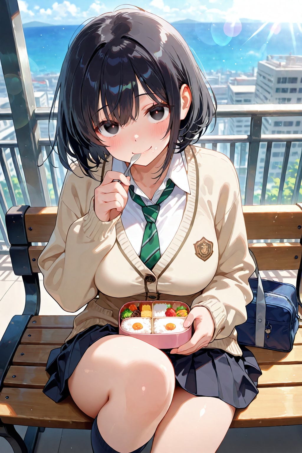 お昼だよ茜さん | の人気AIイラスト・グラビア
