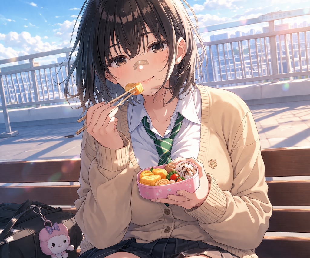 お昼だよ茜さん